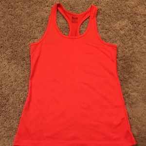 NIKE dry fit racerback tank top size small